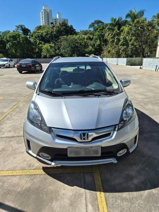 HONDA FIT 1.5 TWIST 16V FLEX 4P AUTOMÁTICO HONDA FIT 1.5 TWIST 16V FLEX 4P AUTOMÁTICO